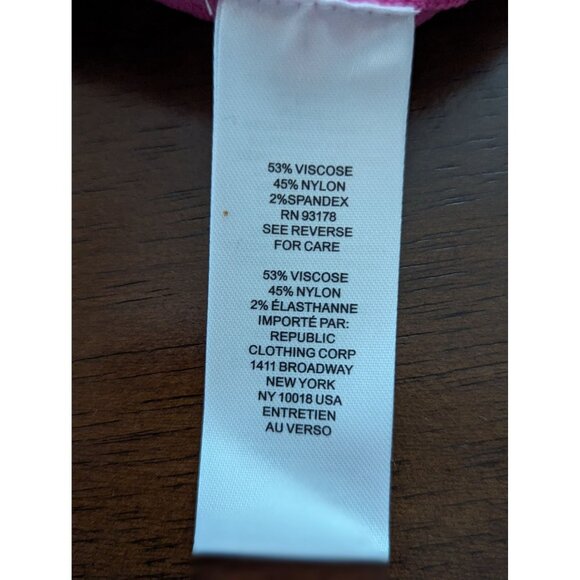 House of Harlow 1960 Bubblegum Pink Tank - Picture 4 of 4